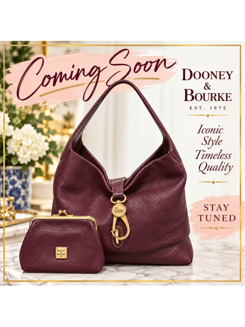 Dooney and Burke kiss lock : Fall bags coming soon
